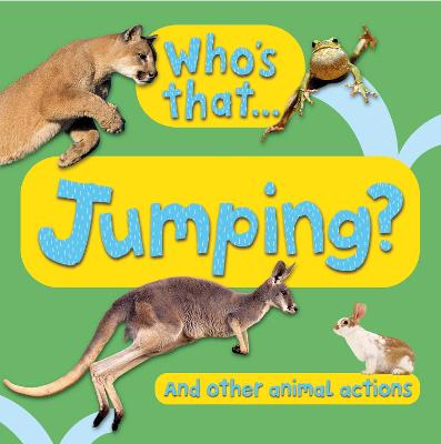 Book cover for Who's That...Jumping?