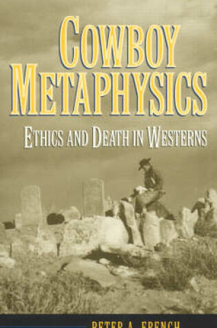 Cover of Cowboy Metaphysics