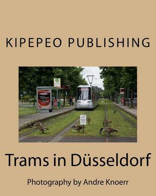 Book cover for Trams in Düsseldorf