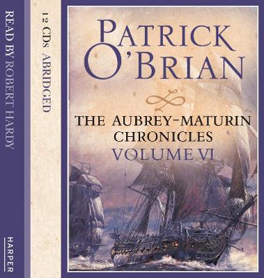 Book cover for Volume Six, The Wine-Dark Sea/ The Commodore / The Yellow Admiral