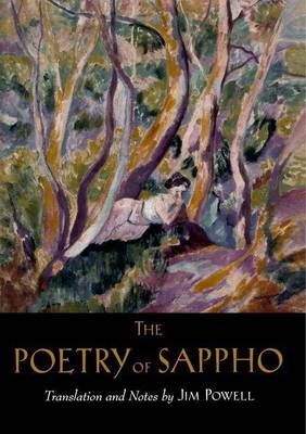 Book cover for The Poetry of Sappho