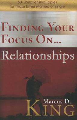 Book cover for Finding Your Focus On... Relationships