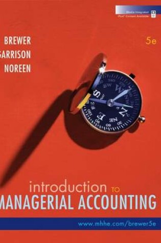 Cover of Loose-Leaf Version Introduction to Managerial Accounting