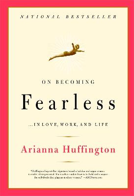 Book cover for On Becoming Fearless