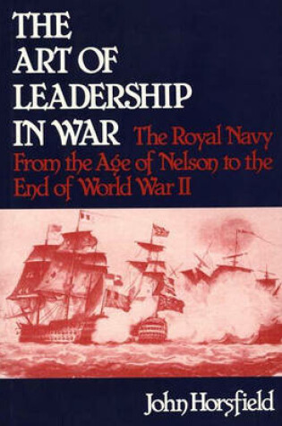 Cover of The Art of Leadership in War