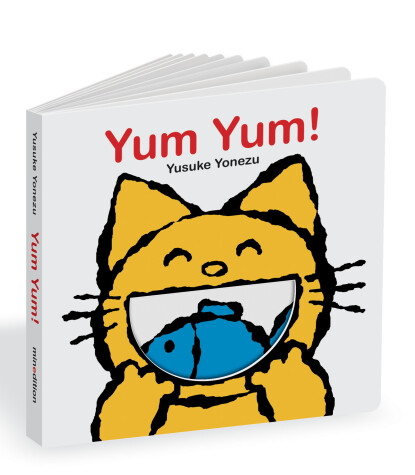 Book cover for Yum Yum!