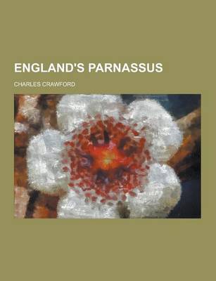 Book cover for England's Parnassus