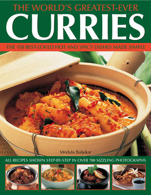 Book cover for World's Greatest Ever Curries