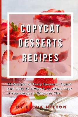 Book cover for Copycat Desserts Recipes