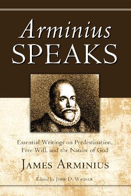 Book cover for Arminius Speaks