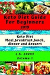 Book cover for Keto Diet 2019