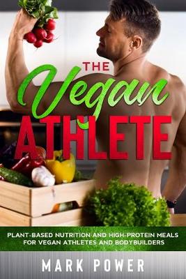 Book cover for The Vegan Athlete