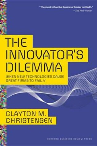 Cover of The Innovator's Dilemma