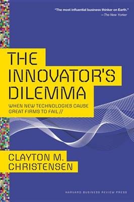 Book cover for The Innovator's Dilemma