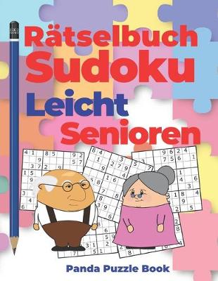 Book cover for Rätselbuch Sudoku Leicht Senioren