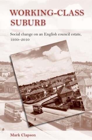 Cover of Working-Class Suburb