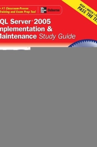 Cover of EBK MCTS SQL Server 2005 Implementation