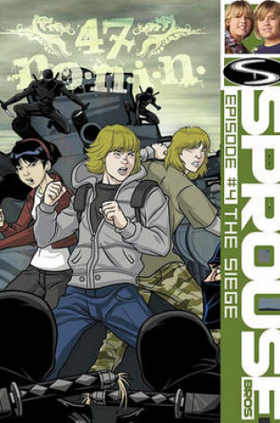 Cover of The Siege