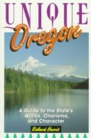 Cover of Unique Oregon