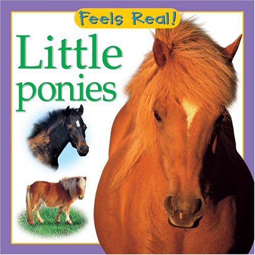 Book cover for Little Ponies