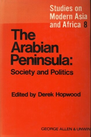 Cover of Arabian Peninsula