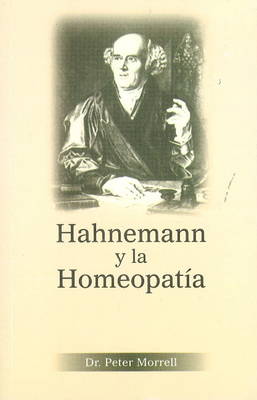 Book cover for Hahnemann y la Homeopatia