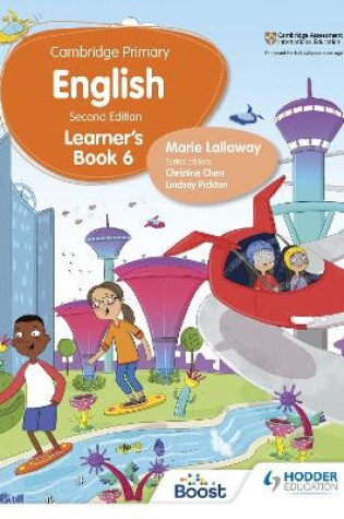 Cover of Cambridge Primary English Learner's Book 6 Second Edition