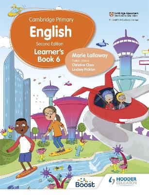 Book cover for Cambridge Primary English Learner's Book 6 Second Edition