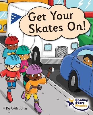 Book cover for Get Your Skates On!