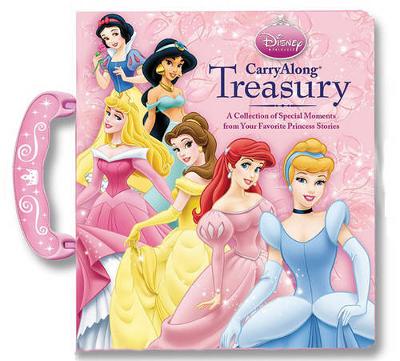Book cover for Disney Princess Carryalong Treasury