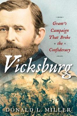 Book cover for Vicksburg