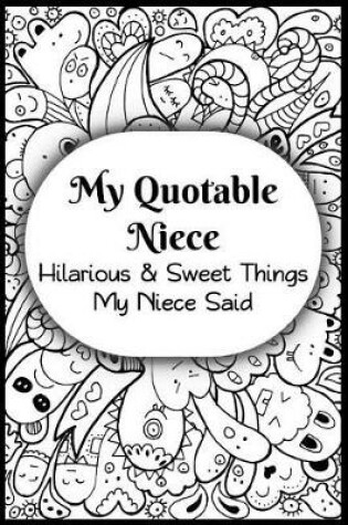 Cover of My Quotable Niece