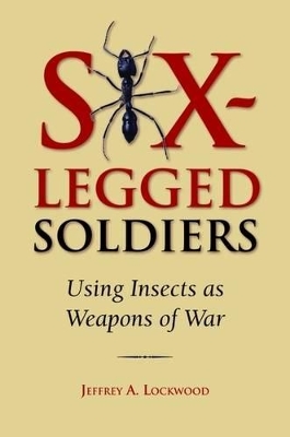 Book cover for Six-Legged Soldiers