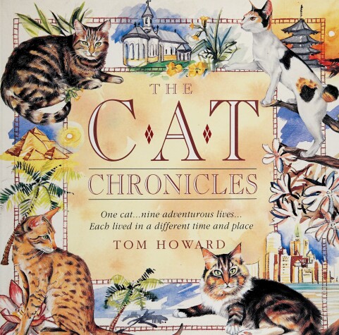 Book cover for The Cat Chronicles