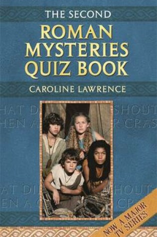 Cover of The Second Roman Mysteries Quiz Book