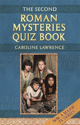 Cover of The Second Roman Mysteries Quiz Book