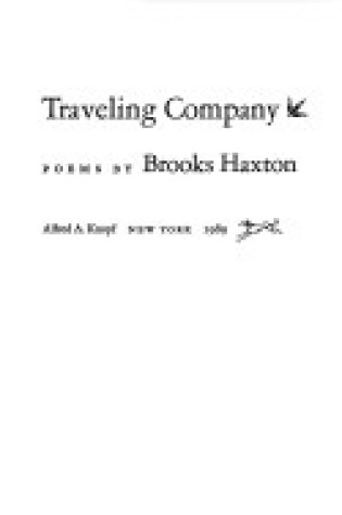 Cover of Traveling Company