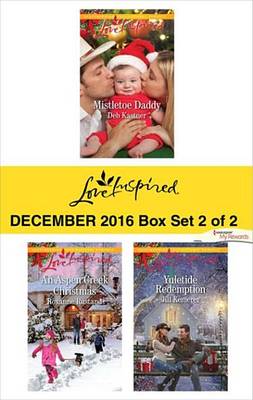 Book cover for Harlequin Love Inspired December 2016 - Box Set 2 of 2