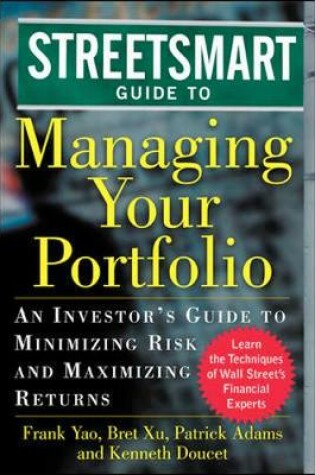 Cover of Streetsmart Guide to Managing Your Portfolio