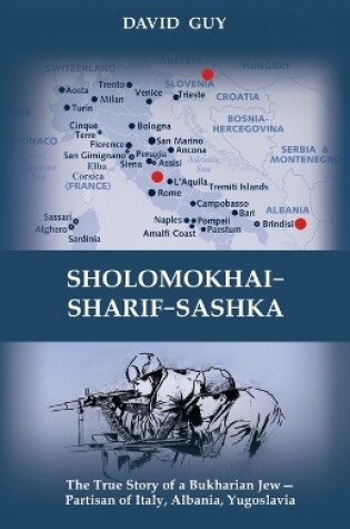 Cover of Sholomokhai-Sharif-Sashka