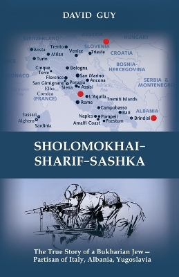 Book cover for Sholomokhai-Sharif-Sashka