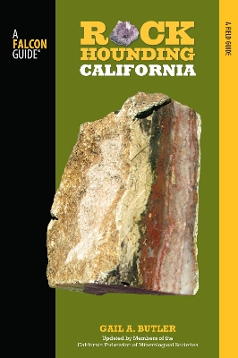 Book cover for Rockhounding California