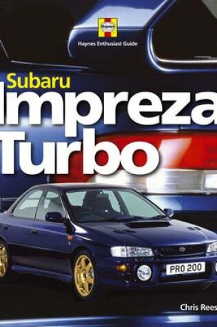 Cover of Subaru Impreza Turbo