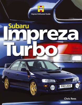 Book cover for Subaru Impreza Turbo