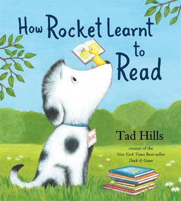 Book cover for How Rocket Learnt to Read