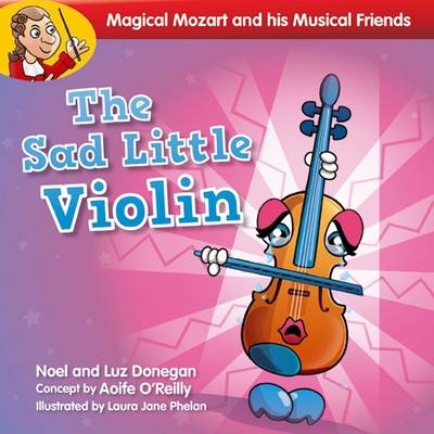 Book cover for The Sad Little Violin