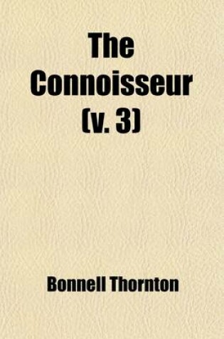 Cover of The Connoisseur (Volume 3)