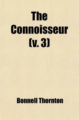 Book cover for The Connoisseur (Volume 3)