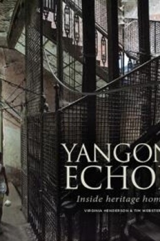 Cover of Yangon Echoes