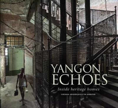 Book cover for Yangon Echoes